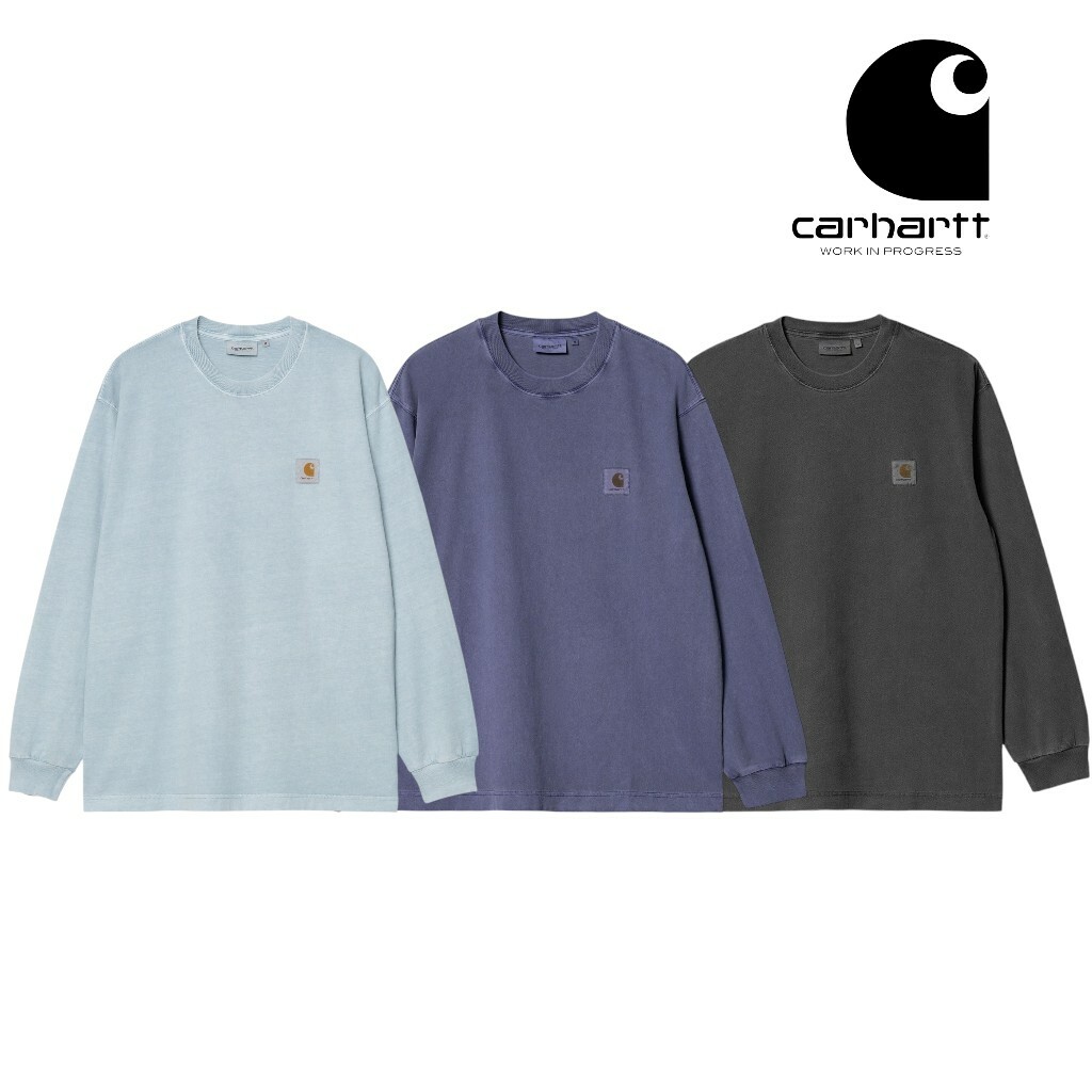 2025AW CARHARTT WIP L/S Vista T-Shirt 長T 水洗 現貨 I030779