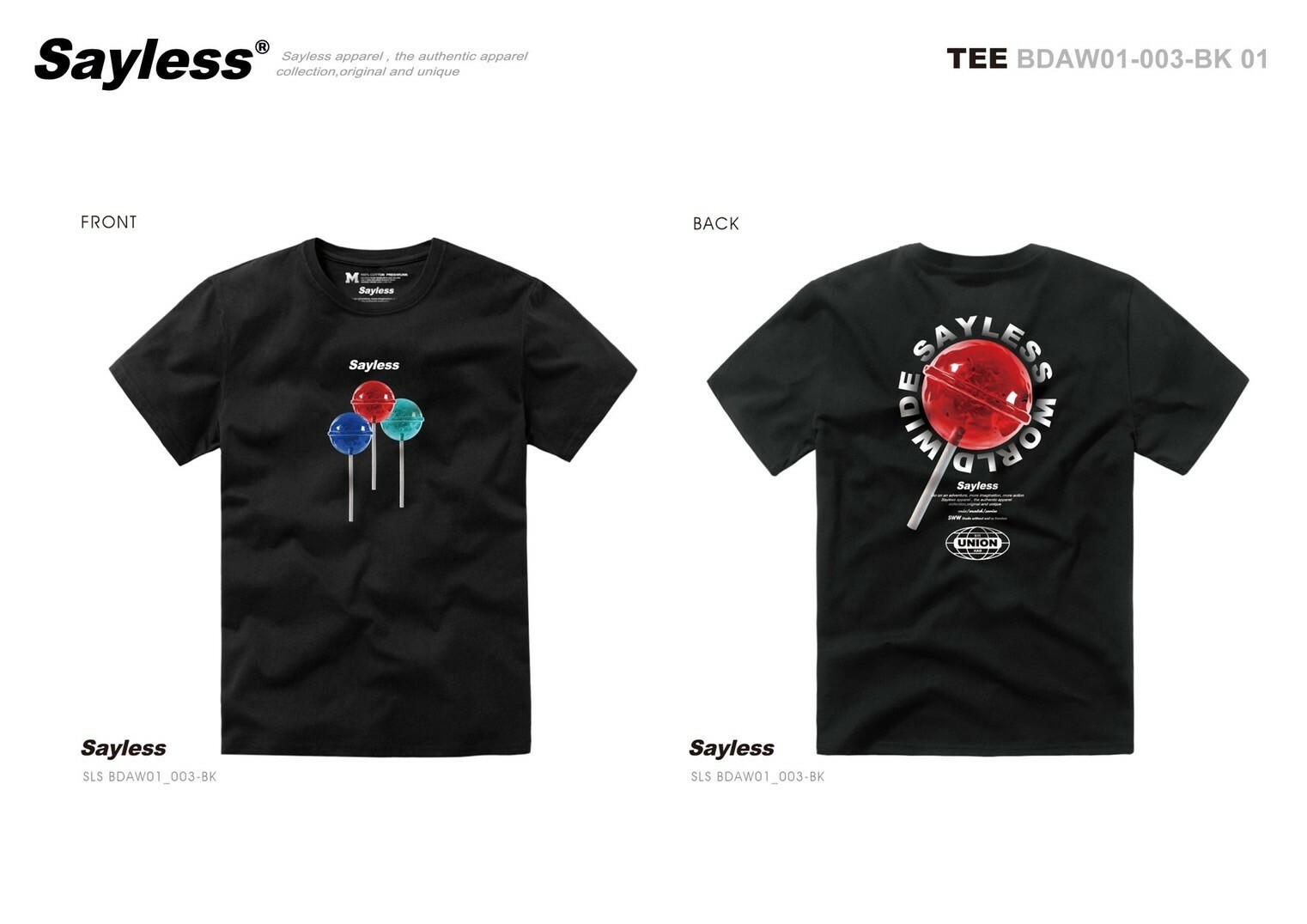 SAYLESS 棒棒糖短袖 T