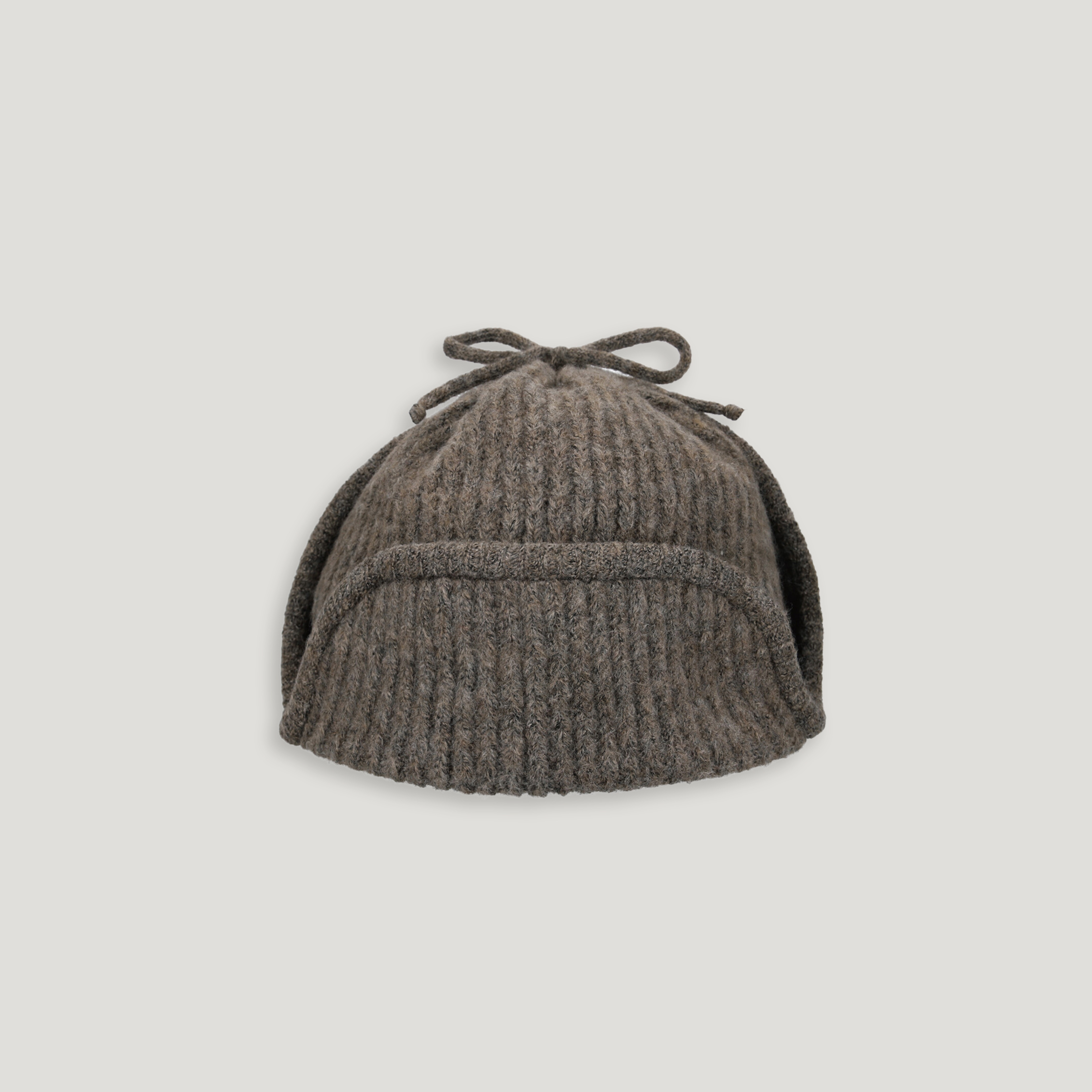 BASIQUENTI Earflap Knit Cap ╭ 3色 ╮