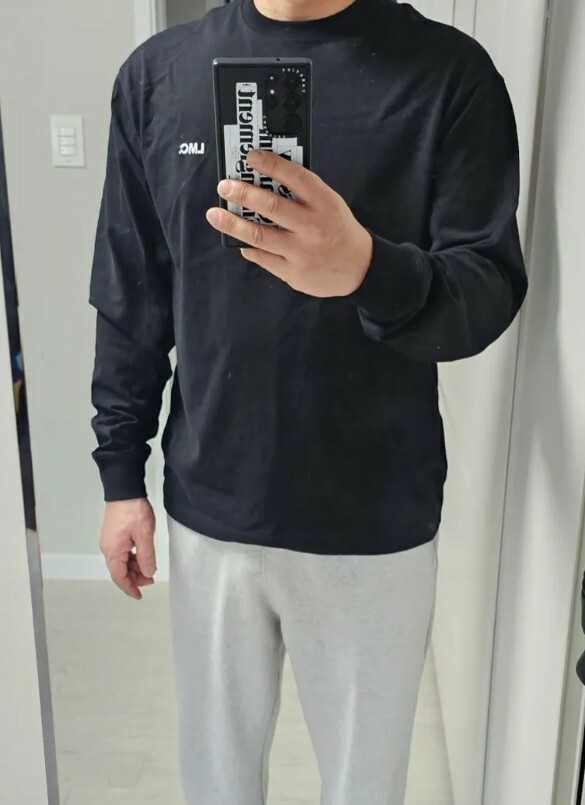 【OWN】LMC 長袖 薄款 涼感 快乾 兩件一組 組合包 不分男女 黑色 白色