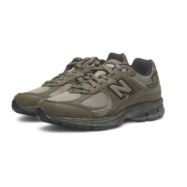 NEW BALANCE 休閒鞋 NB 2002R 軍綠 麂皮 抗撕裂 男女 M2002RPK