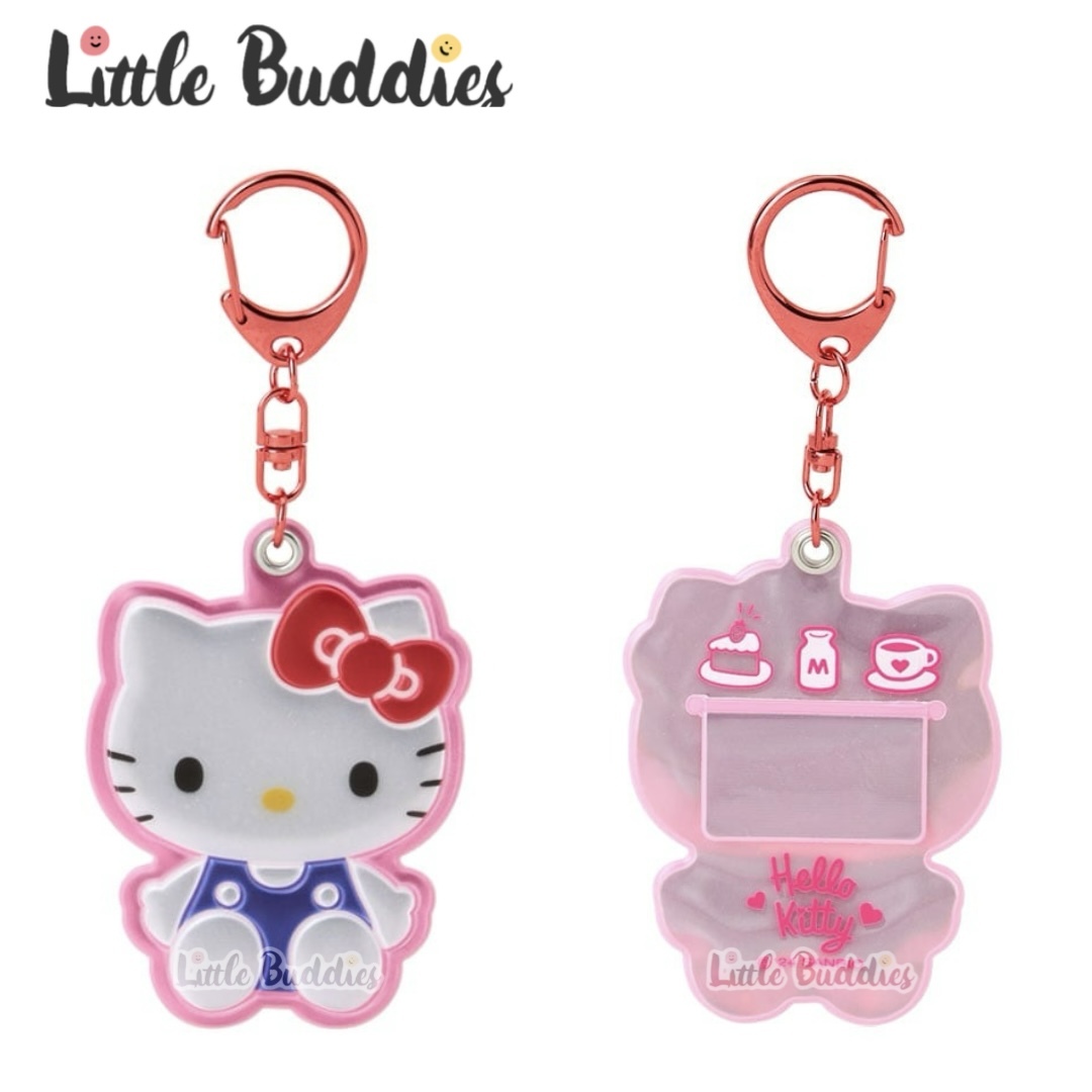 日本 Sanrio 反光名牌匙扣