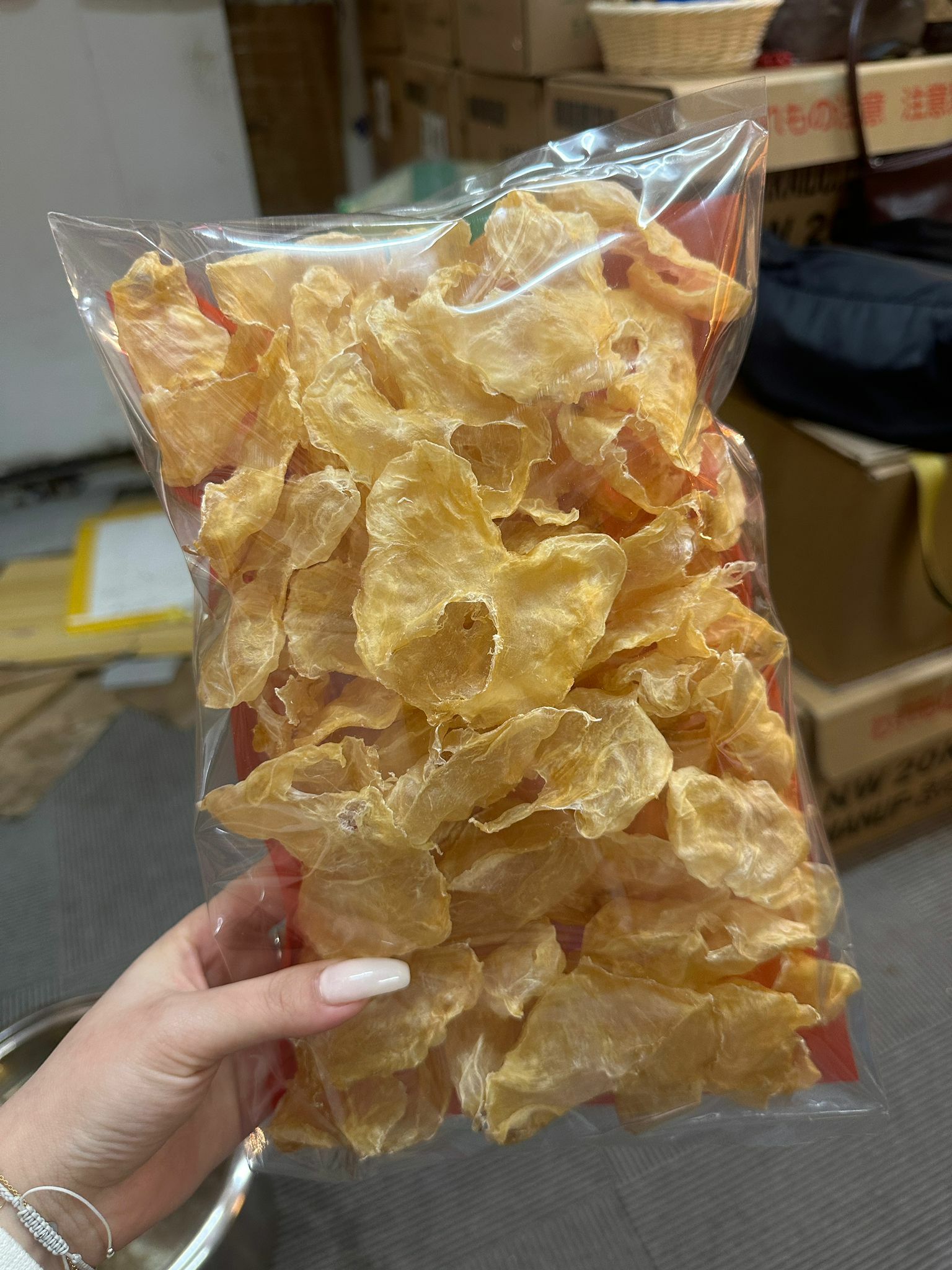 (1806)頂級雞泡膠200g