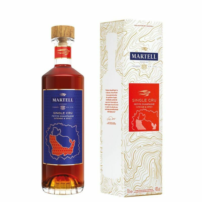 馬爹利 單一產區VSOP：小香檳區