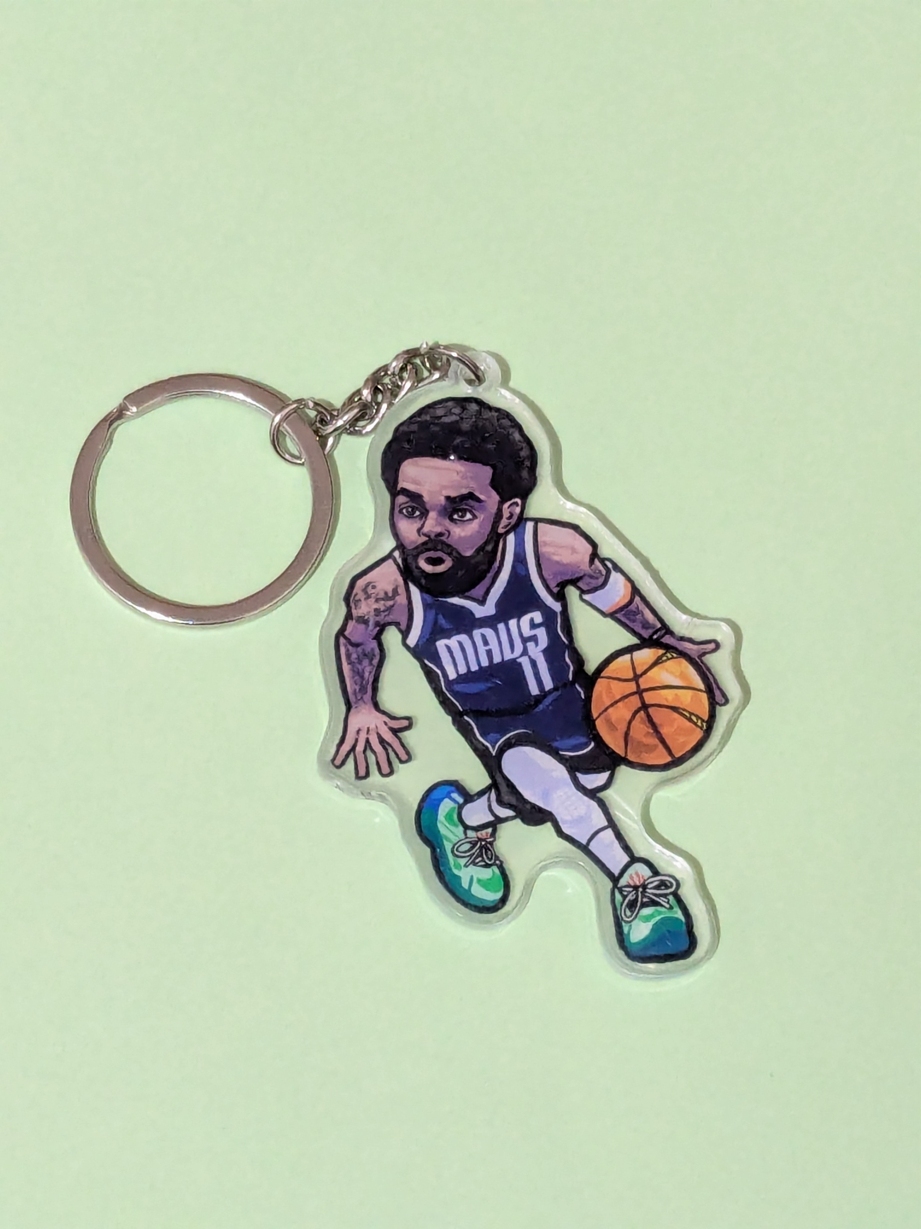 Kyrie Irving Mav 鎖匙扣