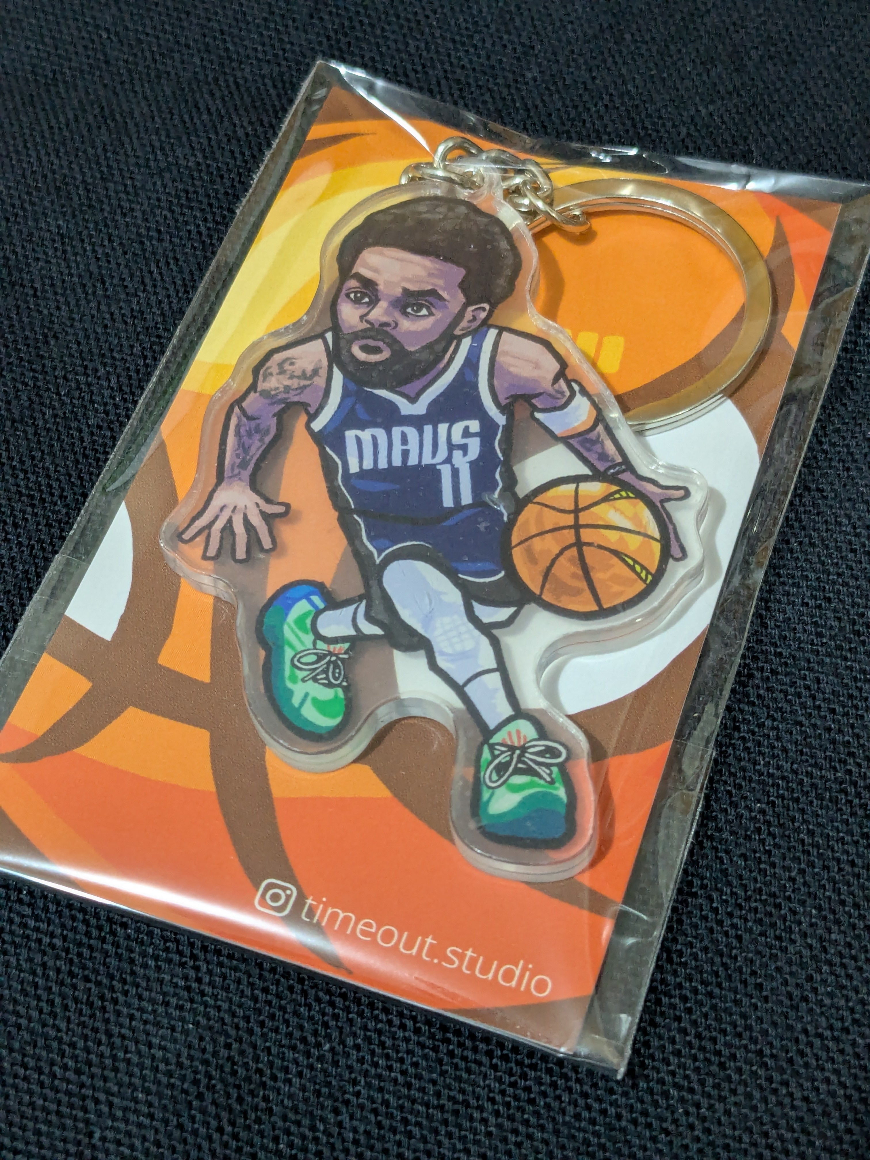 Kyrie Irving Mav 鎖匙扣