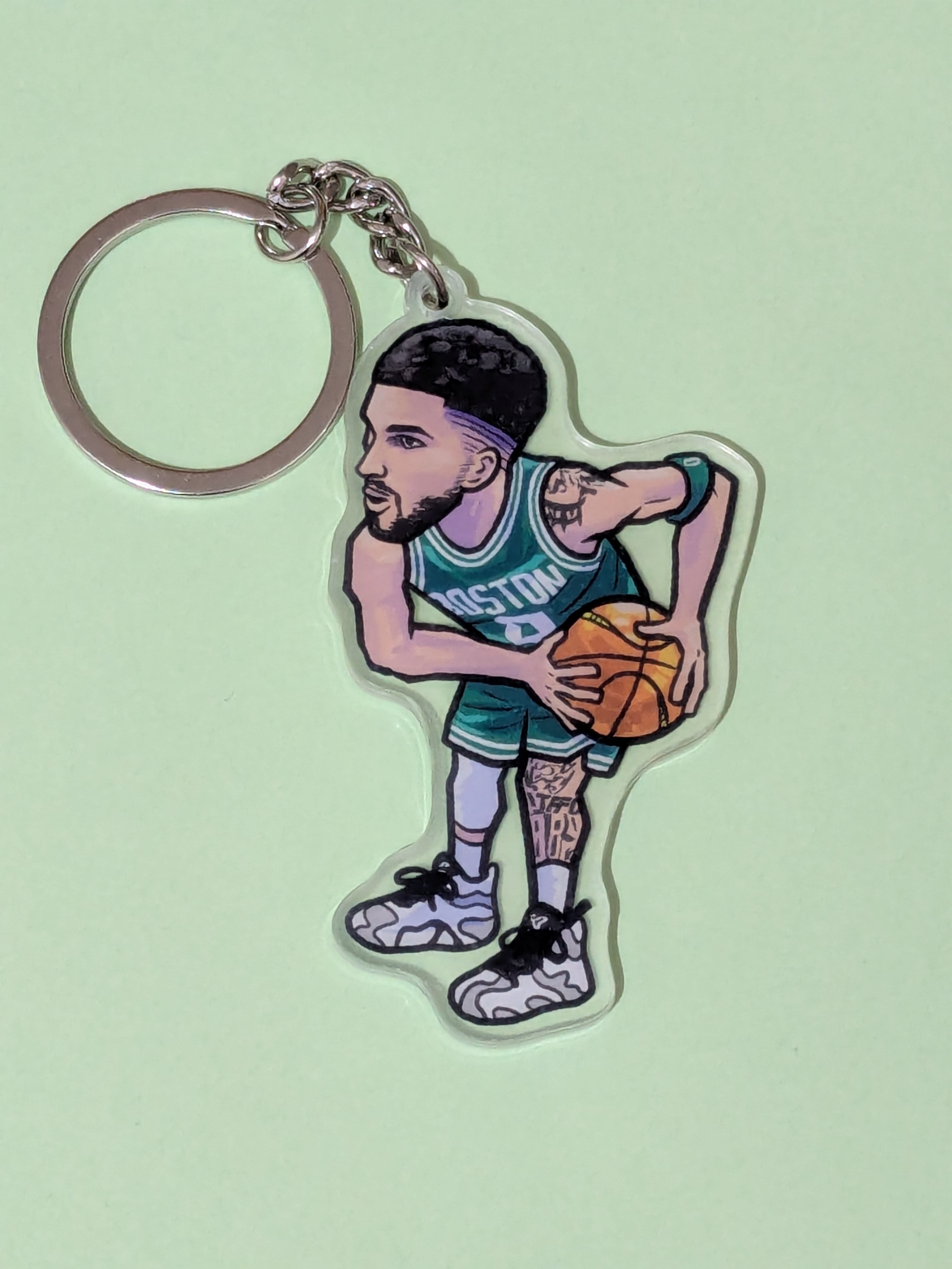 Jayson Tatum 鎖匙扣