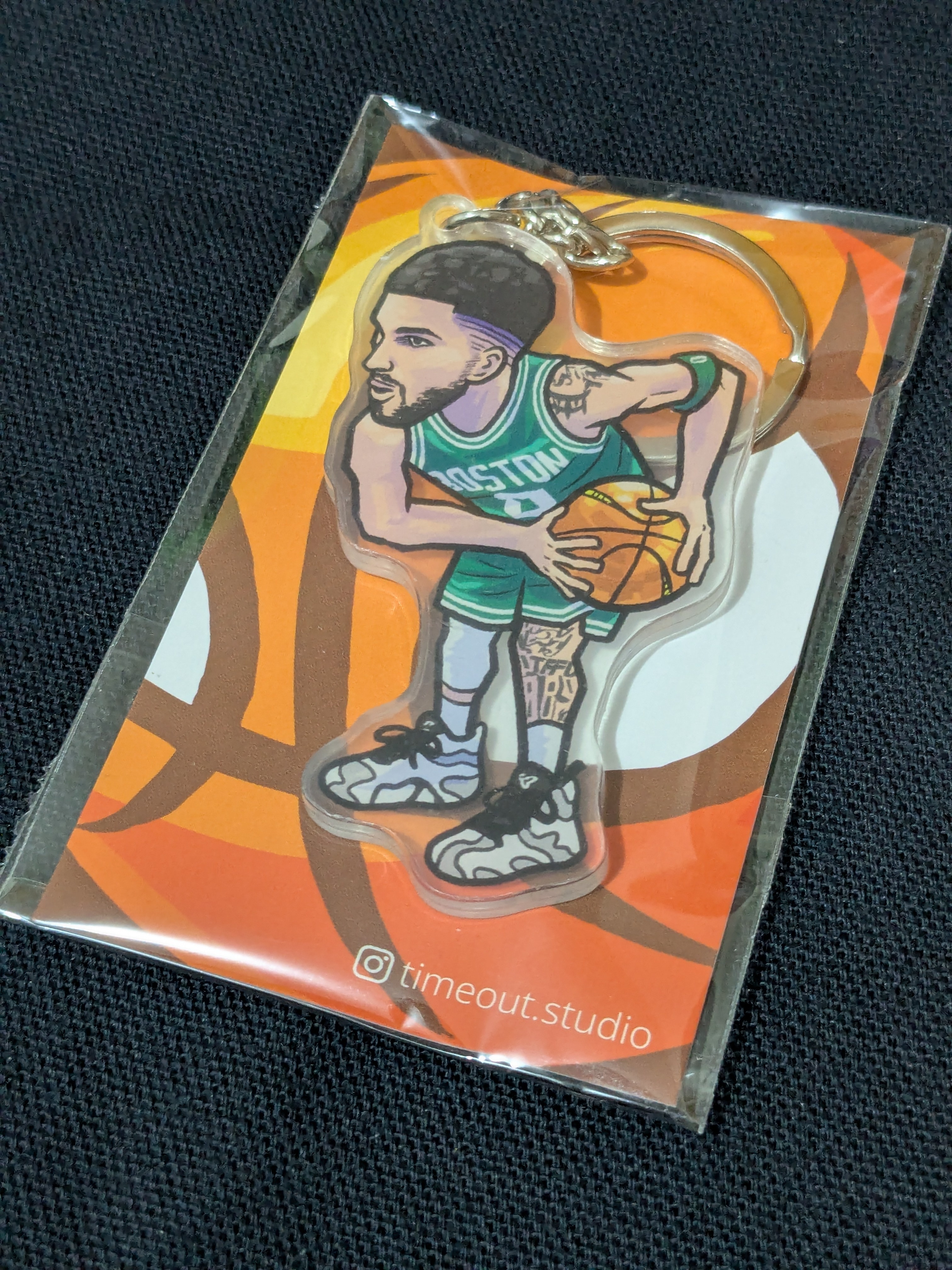 Jayson Tatum 鎖匙扣