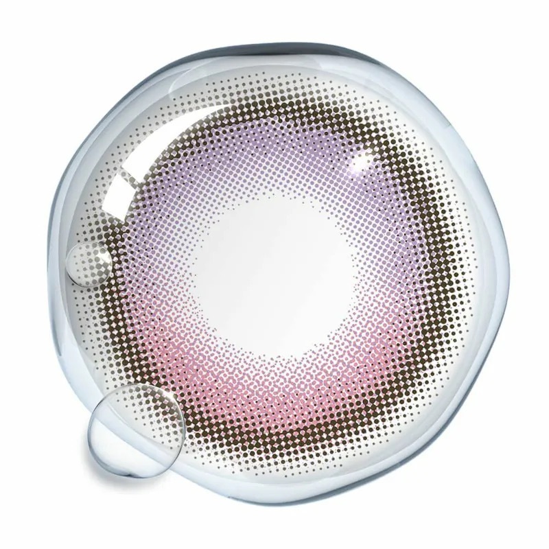 [ 日拋] Honey Drops Silicone Hydrogel 1 Day Pink Misteria｜矽水凝膠彩妝隱形眼鏡｜每盒10片