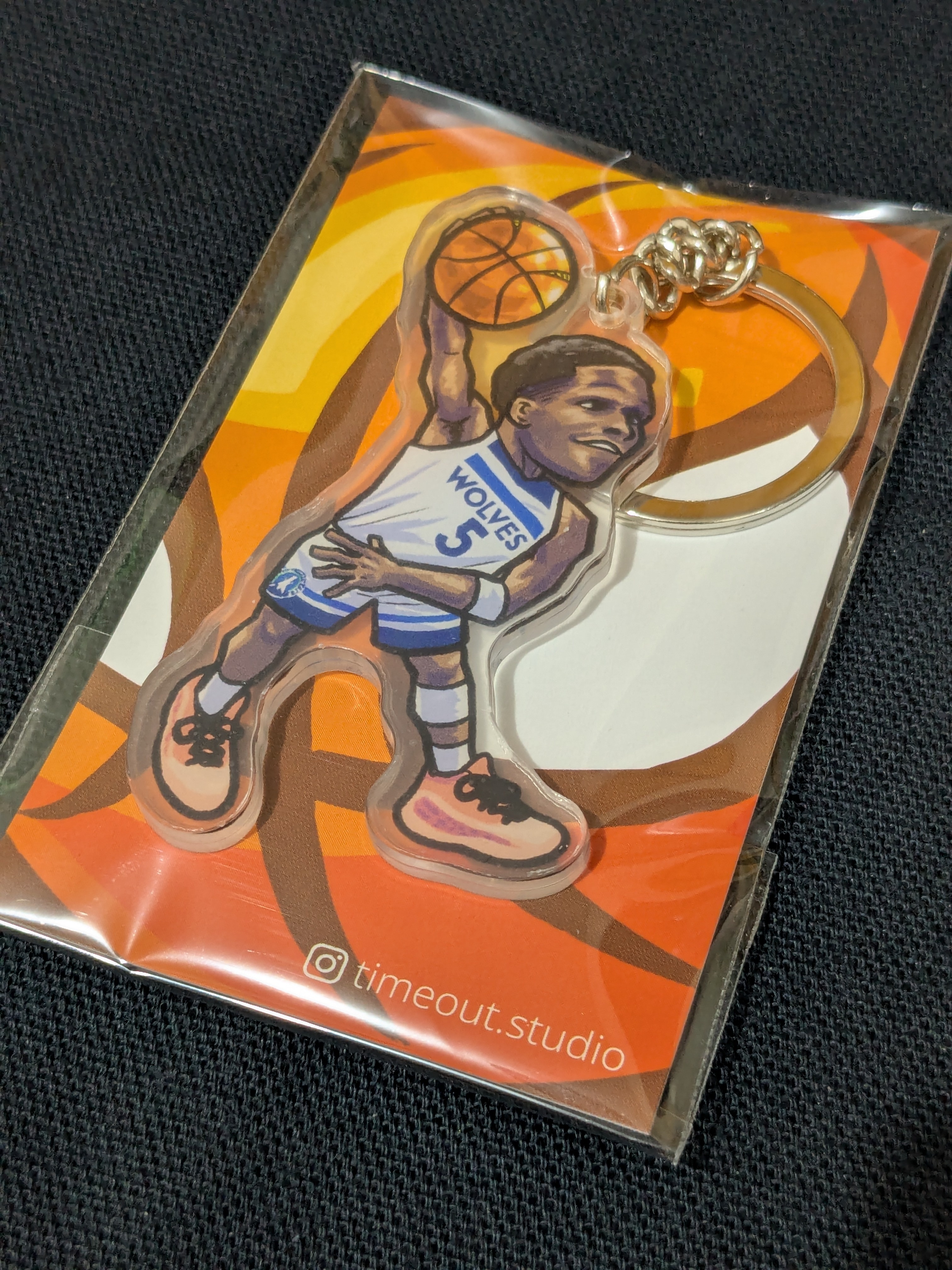 Anthony Edwards 鎖匙扣