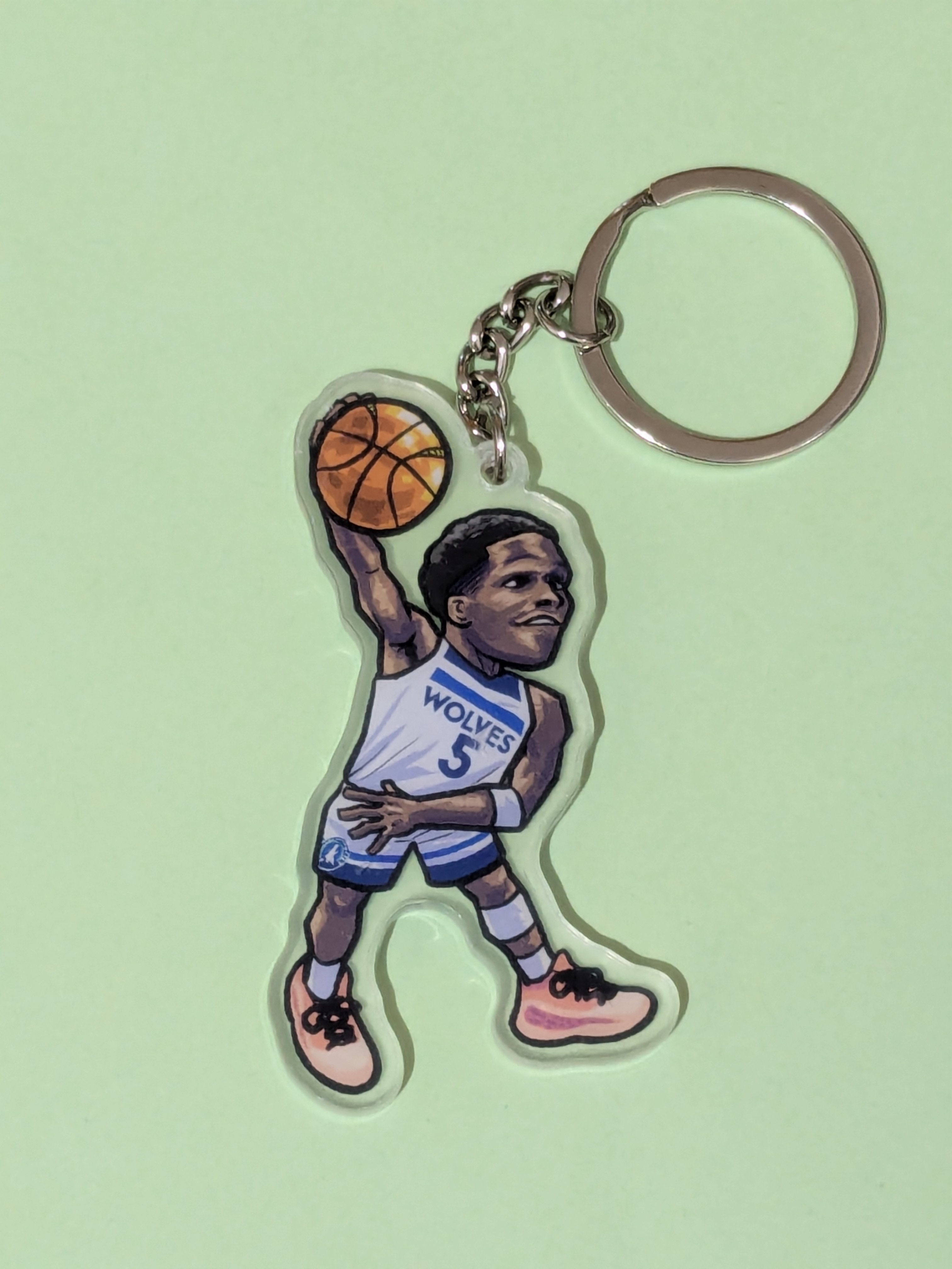 Anthony Edwards 鎖匙扣