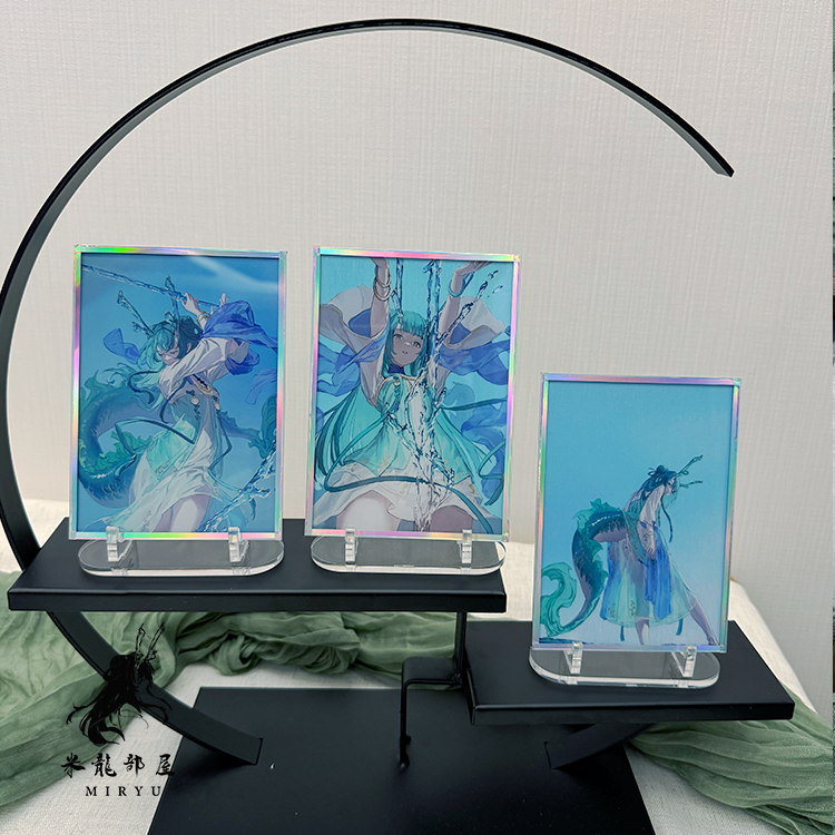 MIRYU｜壓克力幻彩鐳射色紙