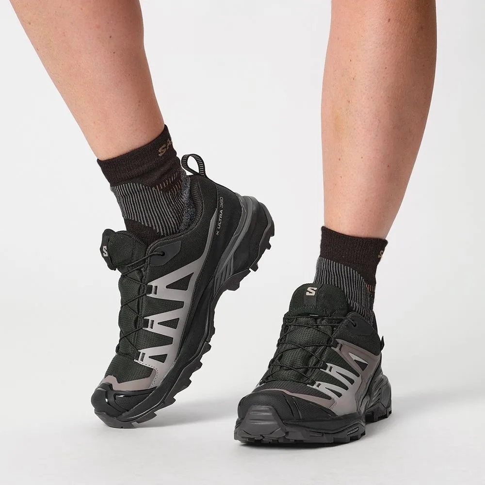 SALOMON 女 X ULTRA 360 GTX 低筒登山鞋 戶外 L474492