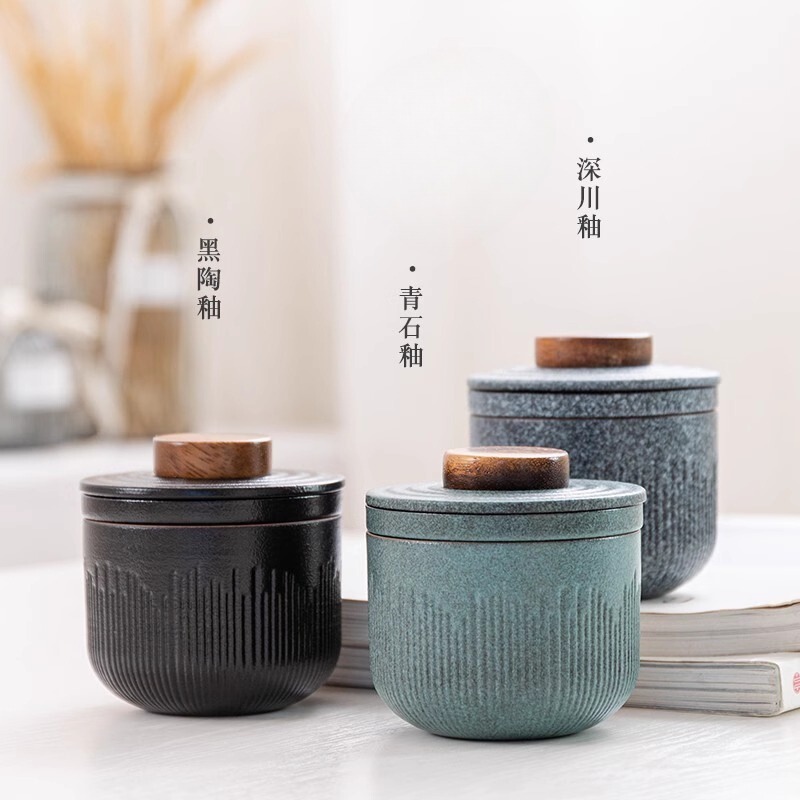 單人旅行茶具組【三色】