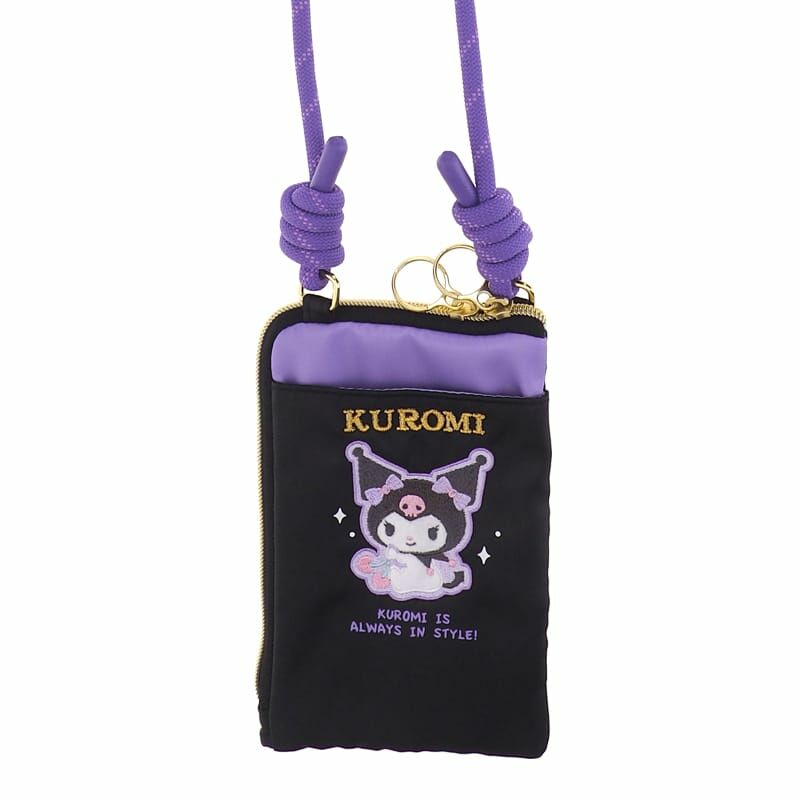 Sanrio觸控手機斜揹錢包