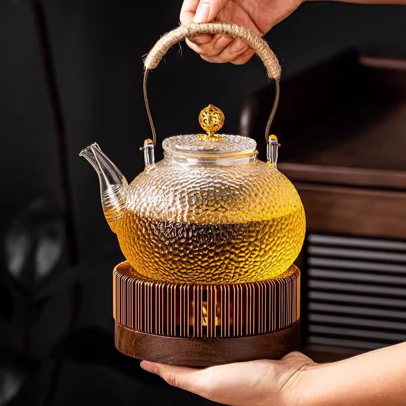 胡桃木風琴溫茶爐