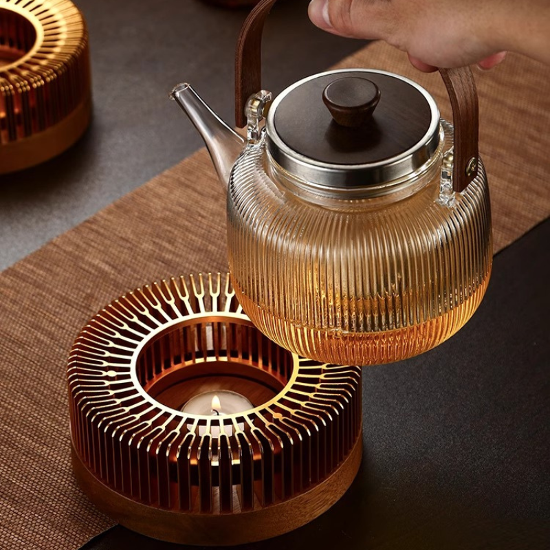 胡桃木風琴溫茶爐