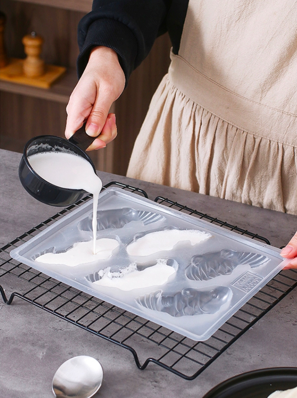 小錦鯉模（6小條）