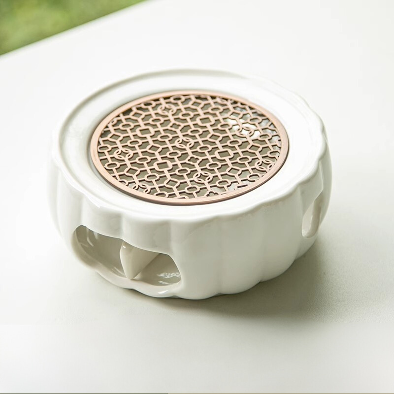 南瓜墊片溫茶爐【D3】