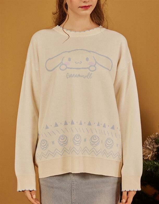 Cinnamoroll 毛織上衣