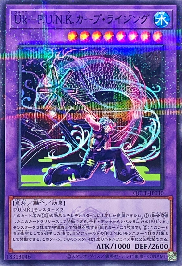 QCTB-JP030 UkPUNKカープライジング