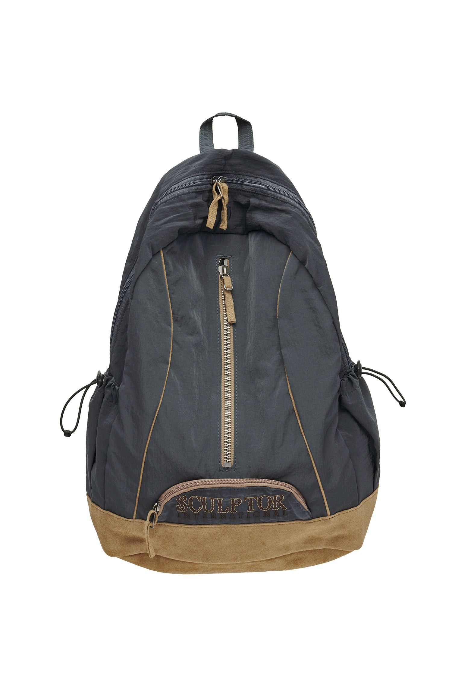 SCULPTOR - Oldschool Slouchy Backpack (Dusty Navy)