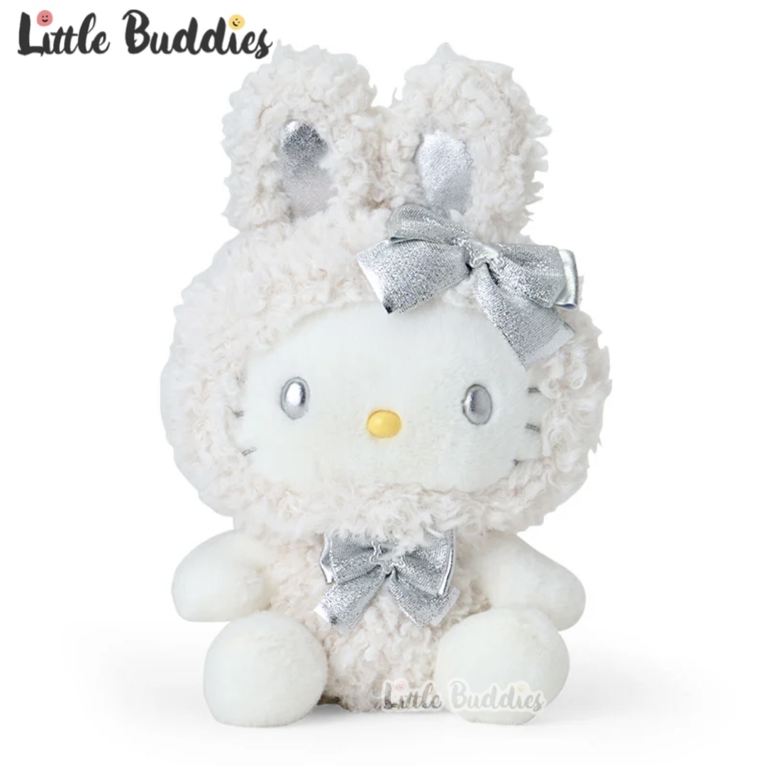 日本 Sanrio 銀白雪兔系列 - 公仔