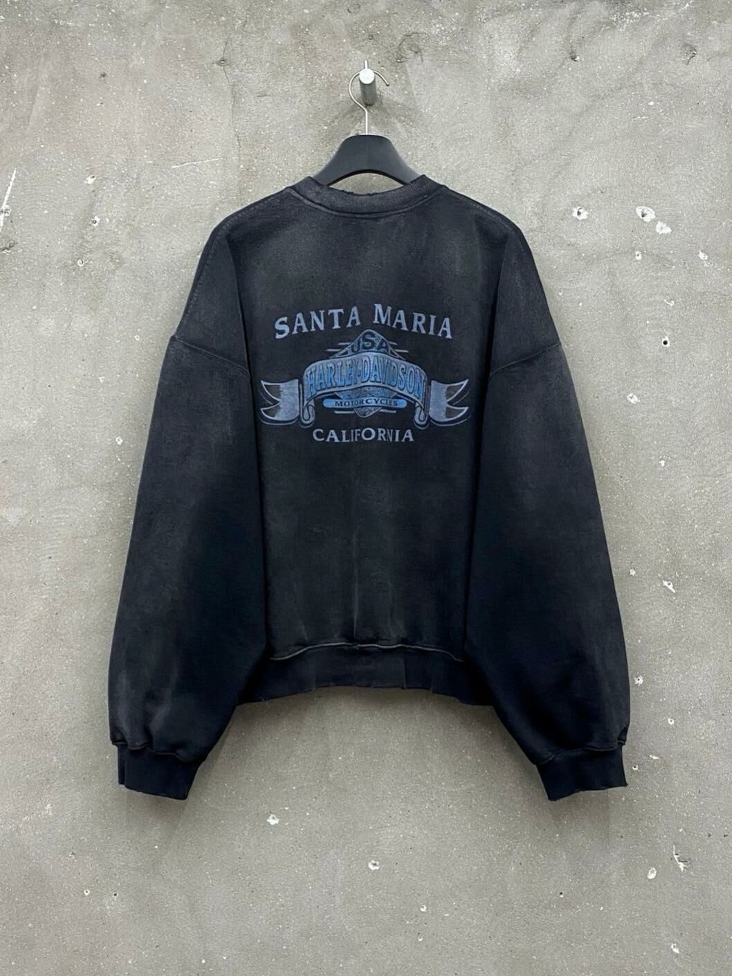 洗水英文字圖案衛衣(薄抓毛底) ARCHIVE-300T