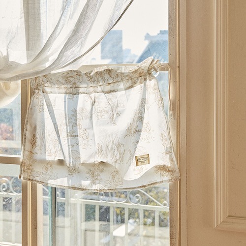 DTD浪漫茹伊印花系列-防曬遮陽簾