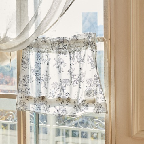 DTD浪漫茹伊印花系列-防曬遮陽簾