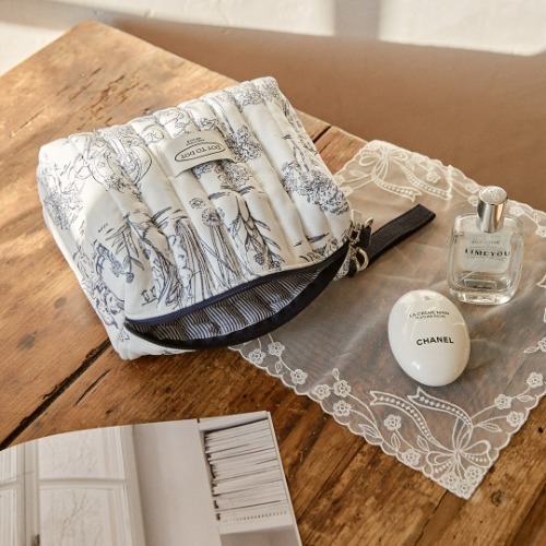 DTD浪漫茹伊印花系列-便攜一手袋