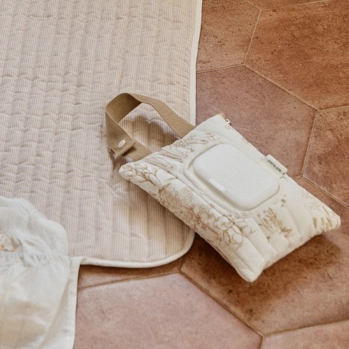 DTD浪漫茹伊印花系列-濕紙巾便攜手提袋