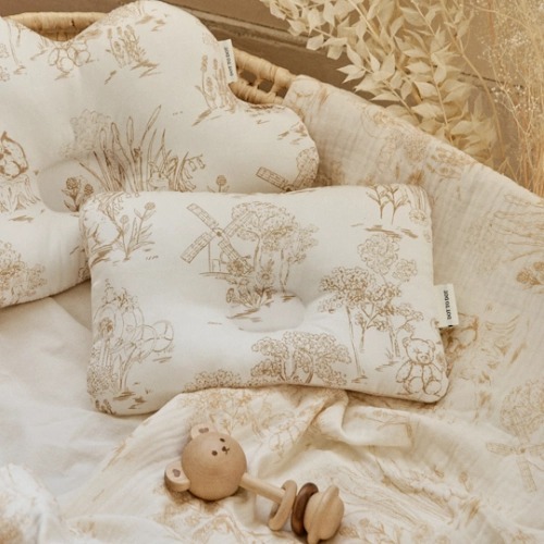 DTD浪漫茹伊印花系列-方形定型枕