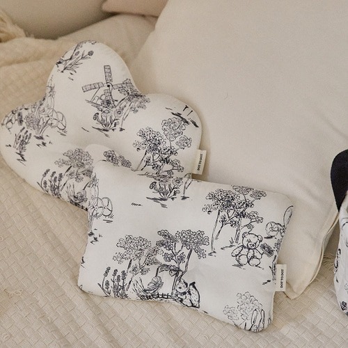 DTD浪漫茹伊印花系列-雲朵定型枕