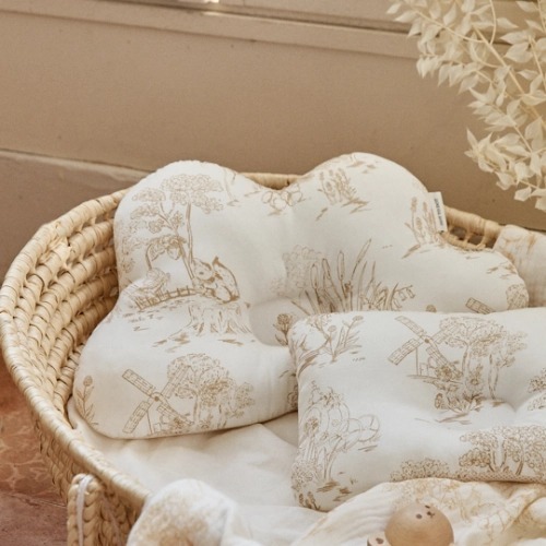 DTD浪漫茹伊印花系列-雲朵定型枕