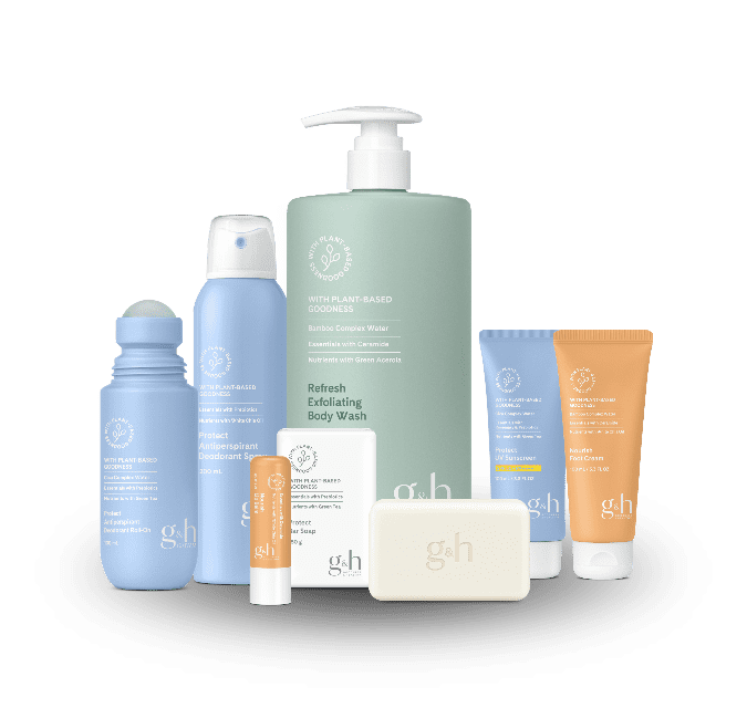 Beyond Body Care, it's Body Nutrition