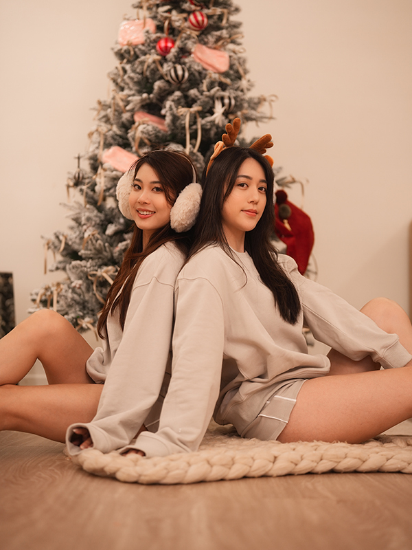 衣櫃裡的男友衣 衛衣套裝