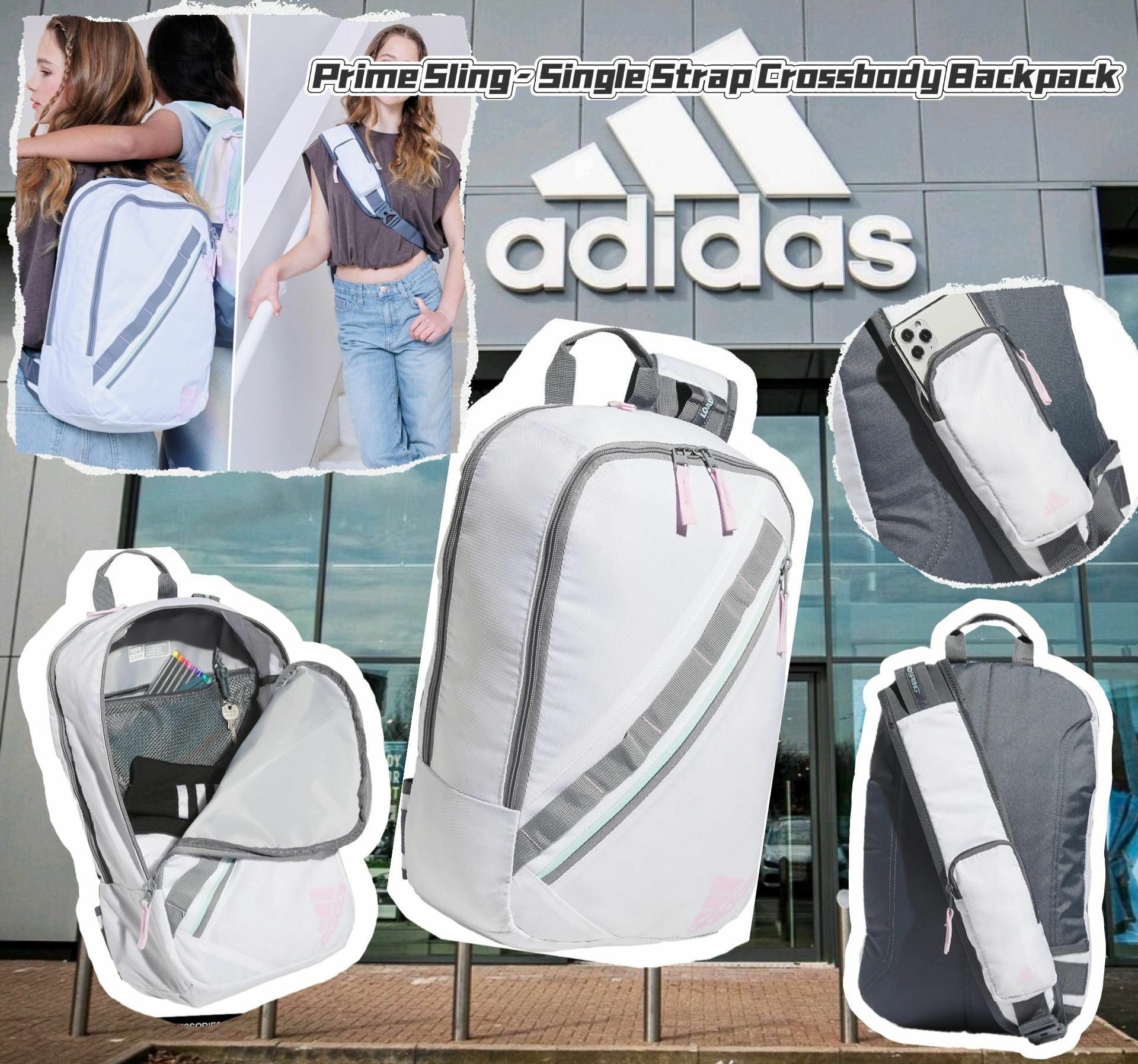 【預購】Adidas G122352 單肩包