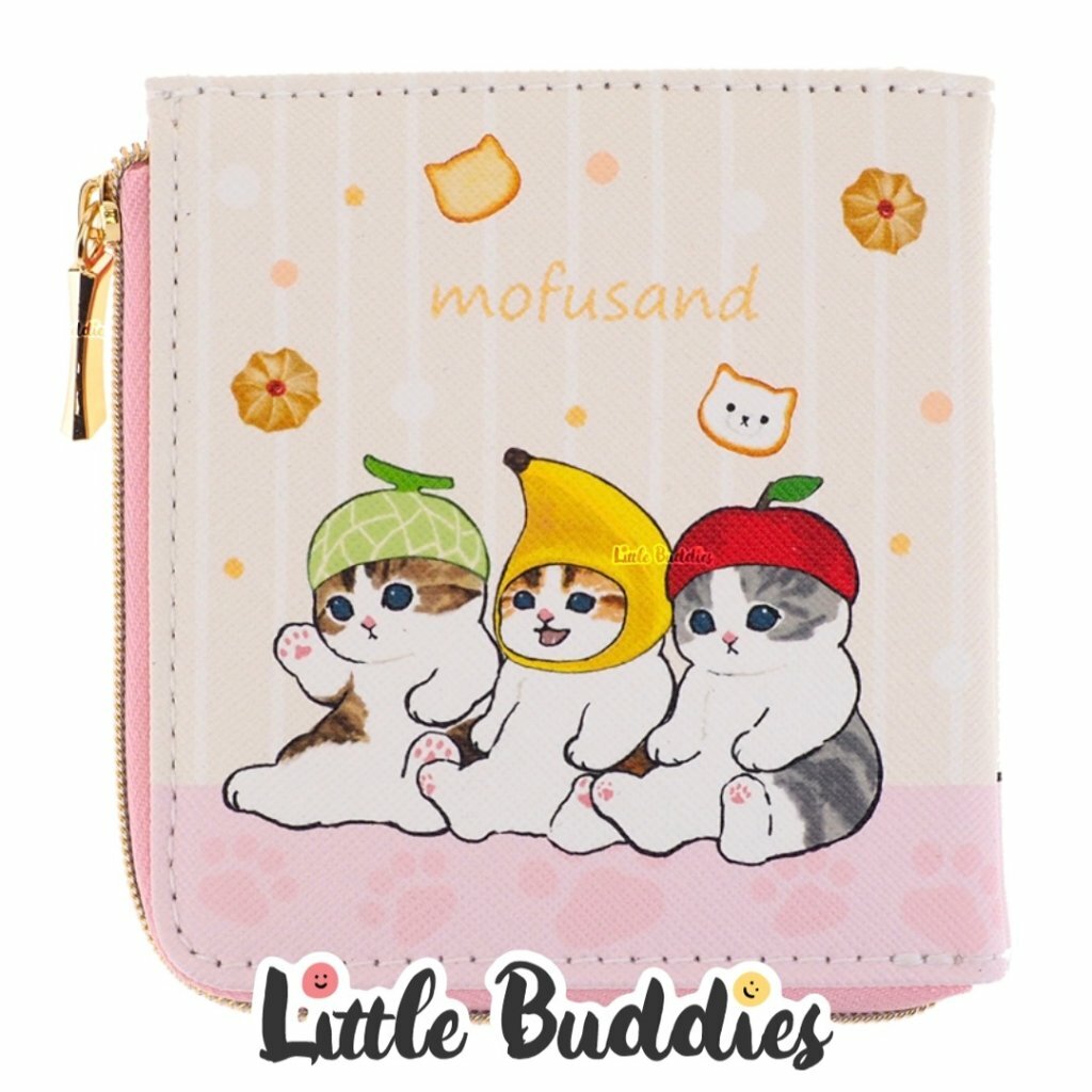 Mofusand PU 銀包