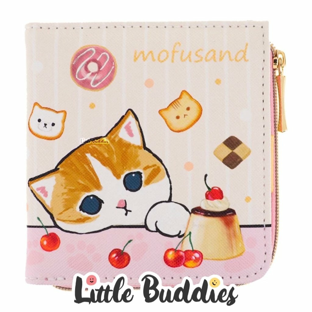Mofusand PU 銀包