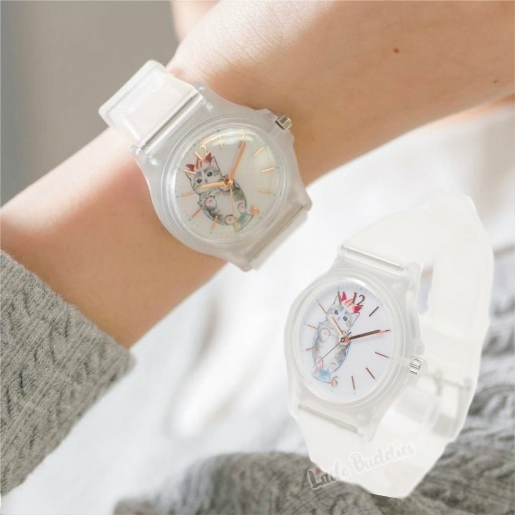 日本 mofusand 膠帶手錶