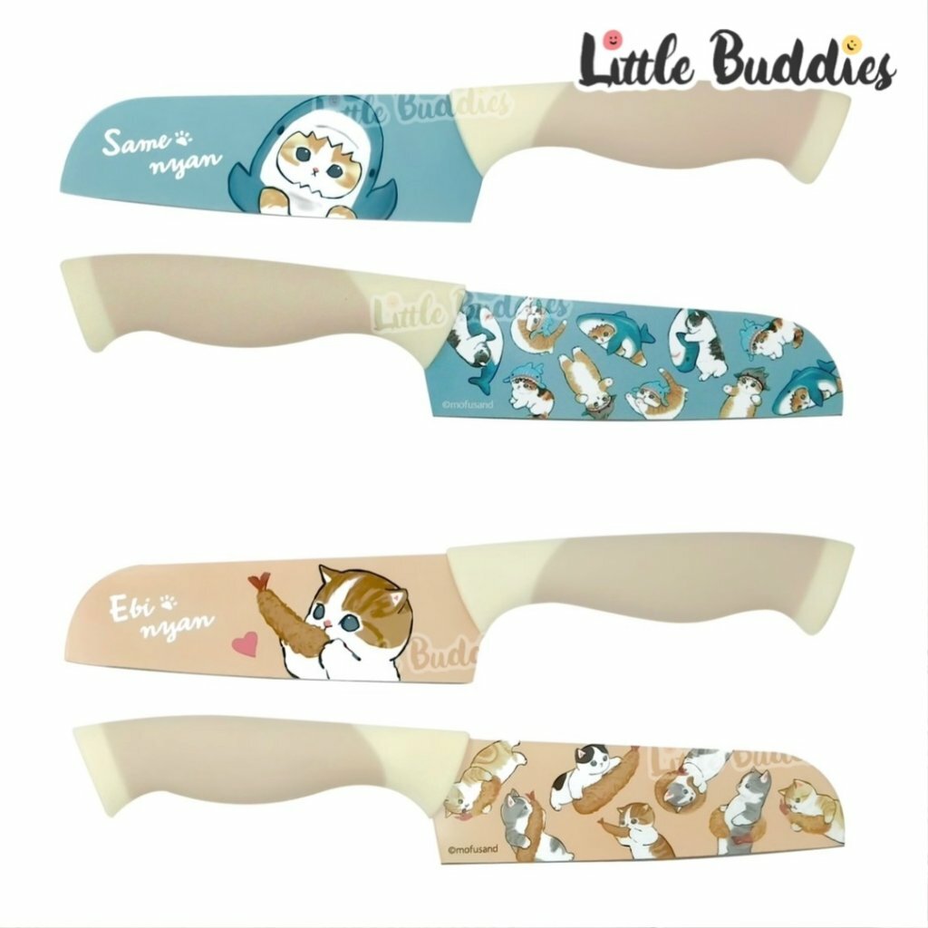 日版 Mofusand 鯊魚貓陶瓷刀