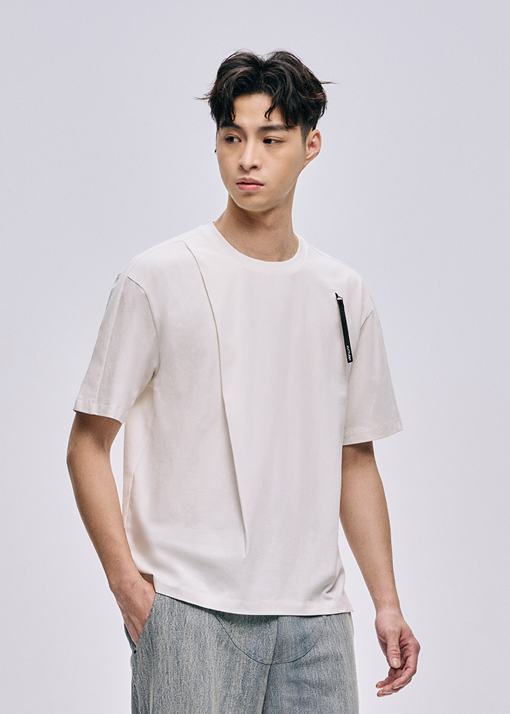 Free Edge / 自由邊界 T Shirt. (白)