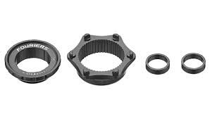 富律業FOURIERS 煞車系統轉換 國際標準6 孔碟盤轉中央鎖入使用 ADP-DISC-SH