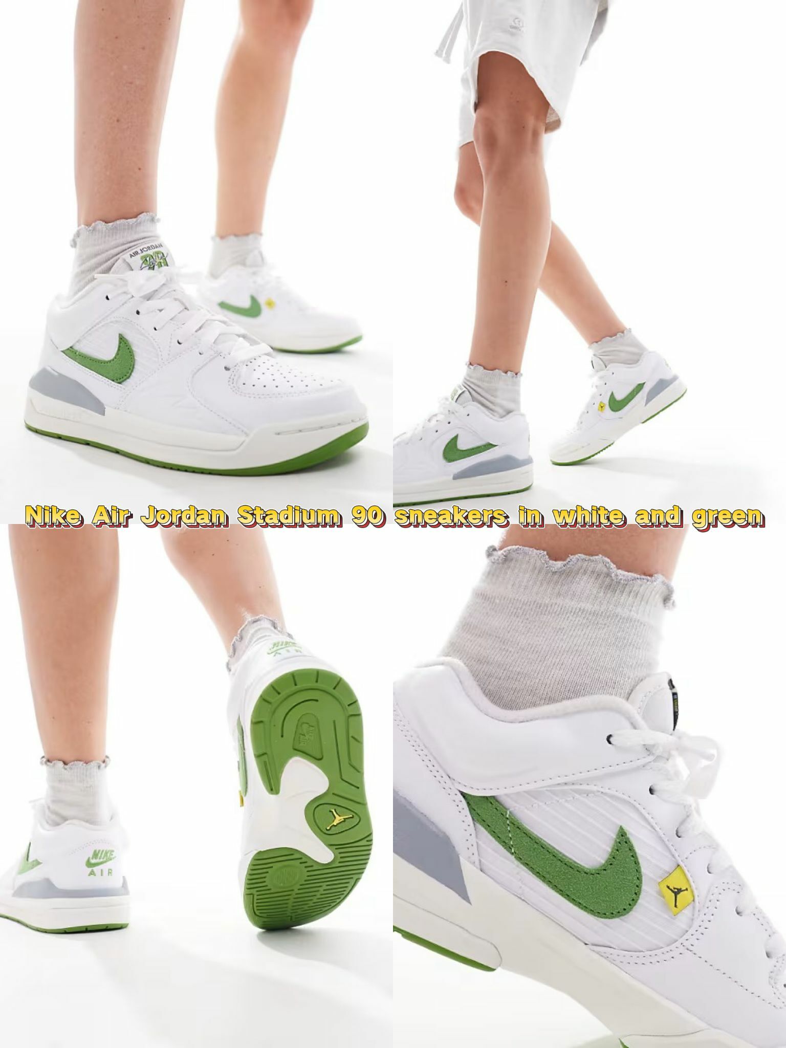 【預購】NIKE Air Jordan Stadium 90 G122317 男女同款運動鞋