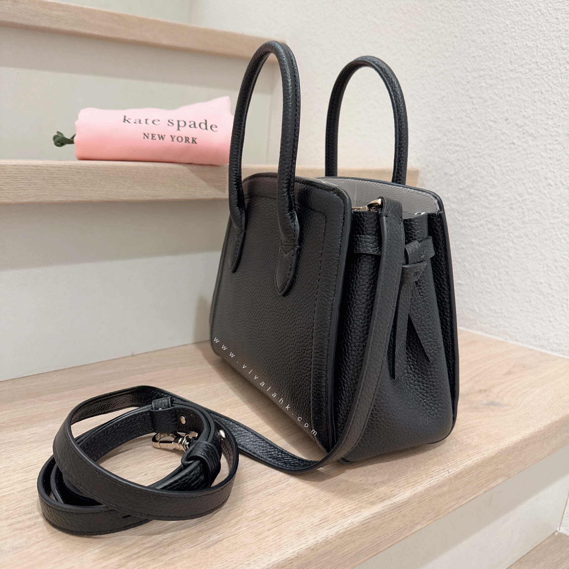 Kate Spade - Knott Mini 手提+斜孭多用袋 (PXR00438)