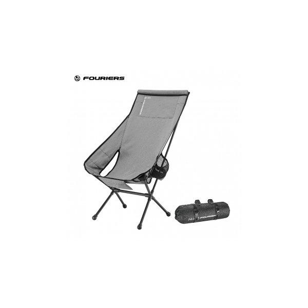 富律業 FOURIERS F-LAI-J Folding Chair 高背月亮椅 露營椅 輕量化 高強度