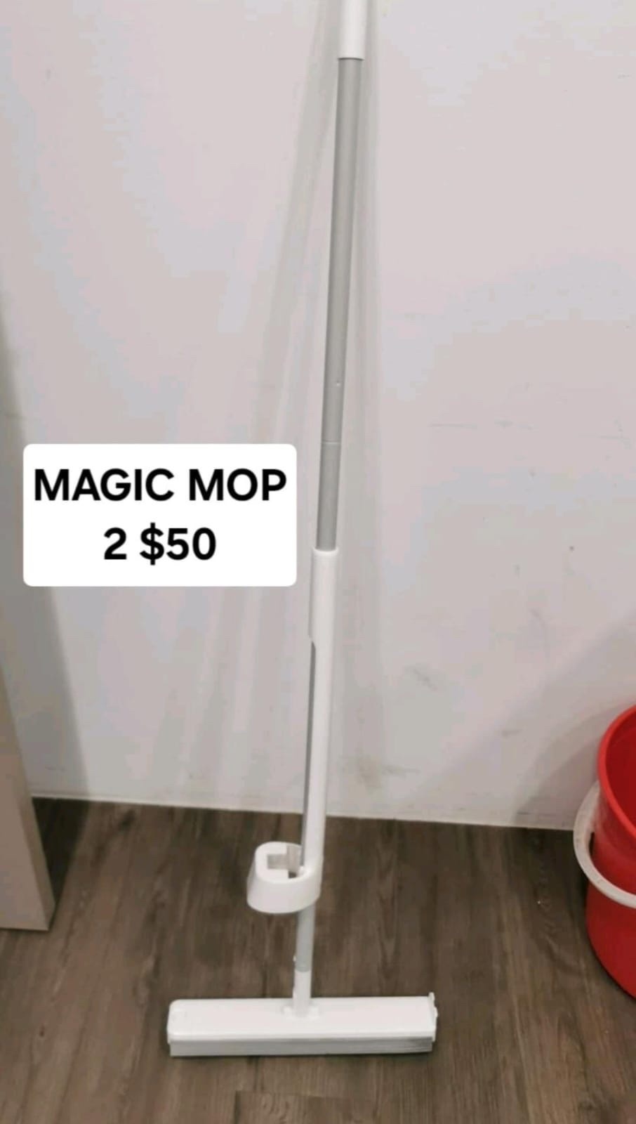 2 MAGIC MOP $50