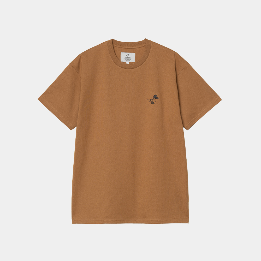 ★2024SS新作★CARHARTT★S/S MADISON T-SHIRT Carhartt WIP S/S Madison T-Shirt, Lokers / Wax | Official