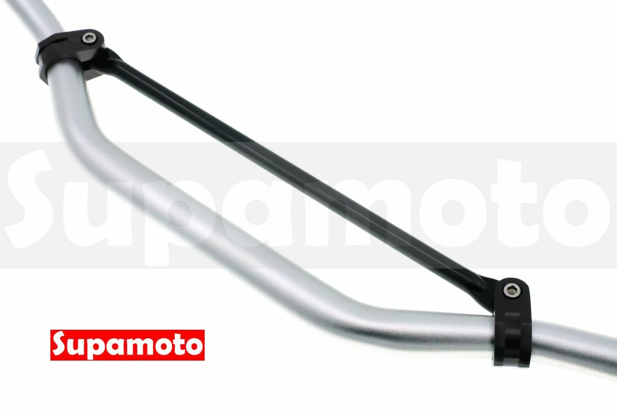 -Supamoto- 越野橫桿—A粗把 (鋁合金/加強平衡桿/車把擴充/裸把/通用/CRF/滑胎/護胸/機車改裝)